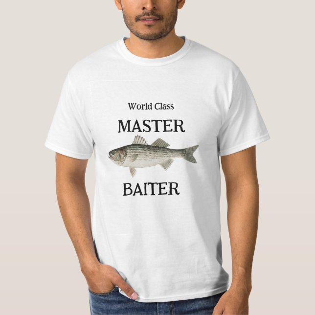 T-shirt Mastercard de classe mondiale Chemise de pêche (Devant)