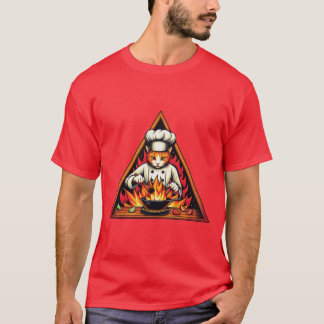 T-shirt Masterchef Cat