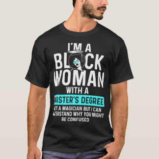 T-shirt Masters de Magicien de la Reine noire