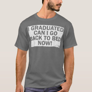 T-shirt Masters Degree Graduation Gifts For Her Women Daug