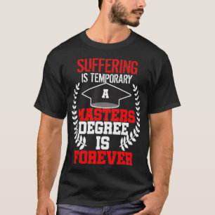 T-shirt Masters Diplôme Cadeau MSW MBA Travail social