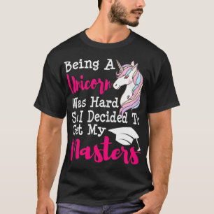 T-shirt Masters Diplôme MSW MSN MPH Santé publique