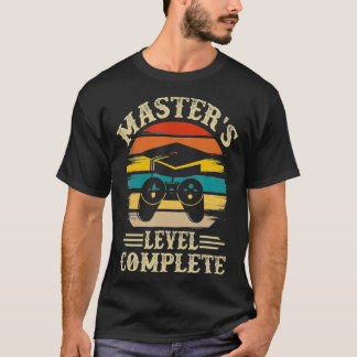 T-shirt Masters Dons De Diplôme Pour Lui 2021 Masters
