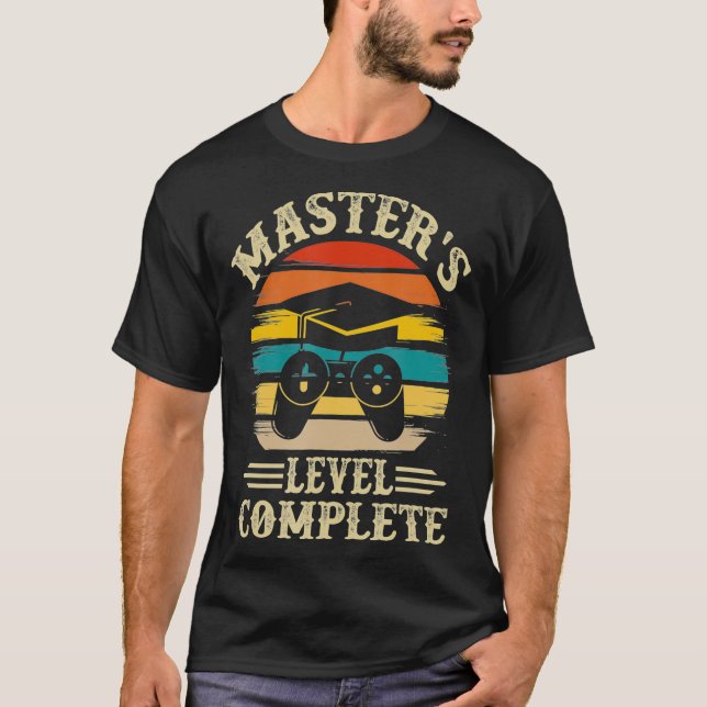 T-shirt Masters Dons De Diplôme Pour Lui 2021 Masters (Devant)
