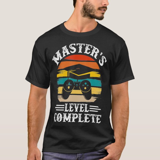 T-shirt Masters Dons De Diplôme Pour Lui 2021 Masters (Devant)