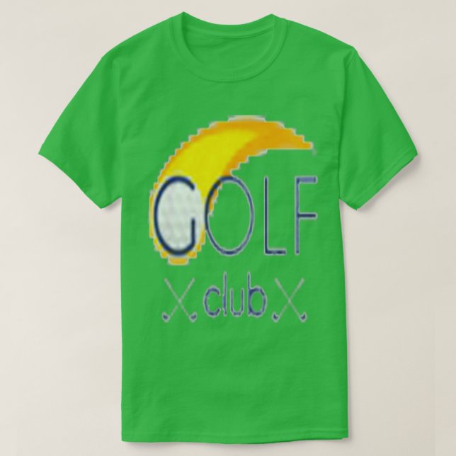 T-shirt Masters Golf (Design devant)