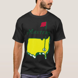 T-shirt Masters Tournoi Augusta National Golf Men_S