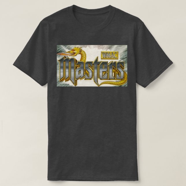 T-shirt Masters WMAC (Design devant)