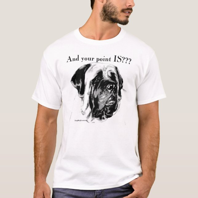 T-shirt Mastiff135 (Devant)