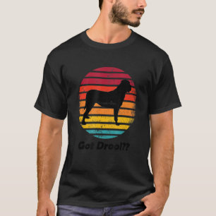 T-shirt Mastiff Anglais A Drool Dog Dit