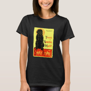 T-shirt Mastiff Chien Art Neo Mastiff Cadeau L