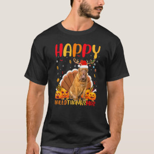 T-shirt Mastiff Chien  Mastiff heureux Hellothanksmas