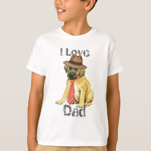 T-shirt Mastiff Papa