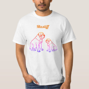 T-Shirt Mastiff Vacances