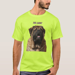T-shirt Mastiff Vacances Mastiff Anglais