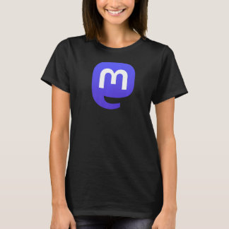 T-shirt Mastodon auto-hébergé Réseaux sociaux et Microb