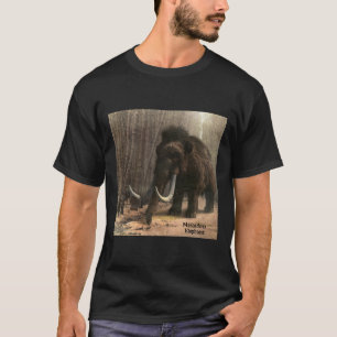 T-shirt Mastodon Elephant 398