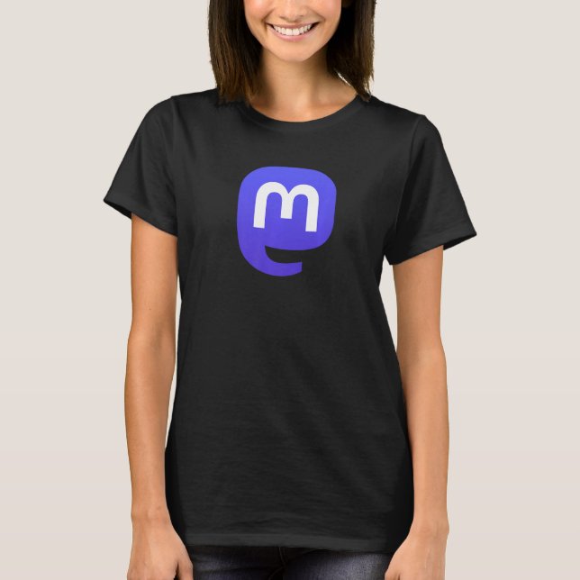 T-shirt Mastodon  Self Hosted Social Networking and Microb (Devant)