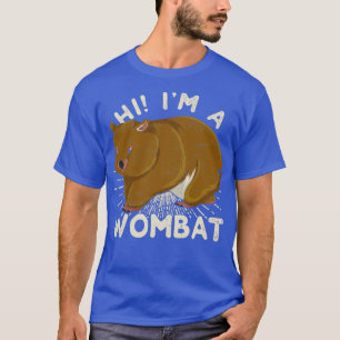 T-shirt Mat animal australien Wombat