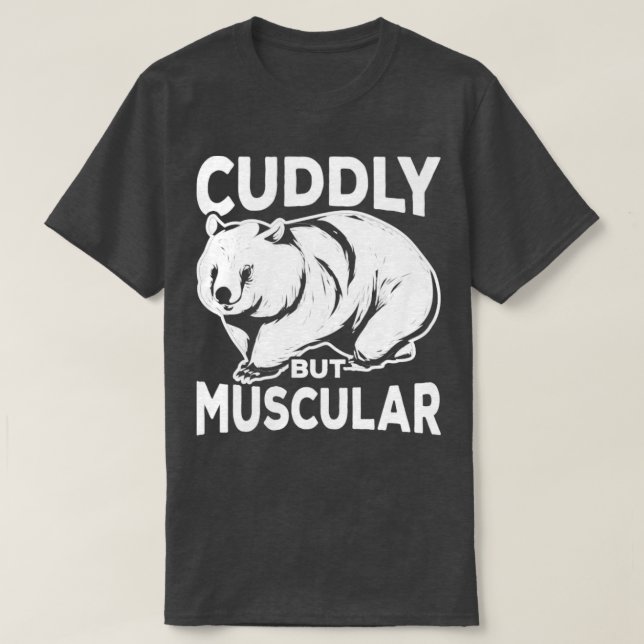 T-shirt Mat animal australien Wombats (Design devant)