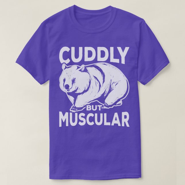 T-shirt Mat animal australien Wombats (Design devant)