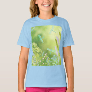 T-shirt Mat du bureau de pré-dragonfly