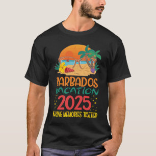 T-Shirt Mat Retro Souvenirs de vacances à la Barba