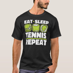 T-shirt Mat Sleep Tennis Repeat Player Professional Tenn