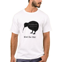 Matamata Born & Bred - Kiwi à vie Chemise