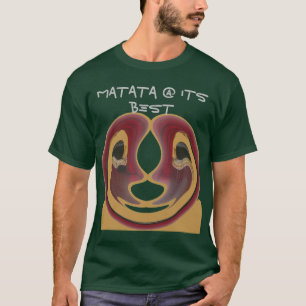 T-shirt Matata @ son Meilleur Stylo Hommes Ultra Manche de