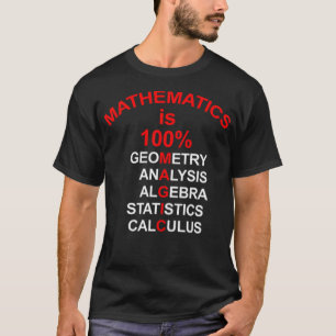 T-shirt Matatics Is Magic Math Meme Math Joke Math
