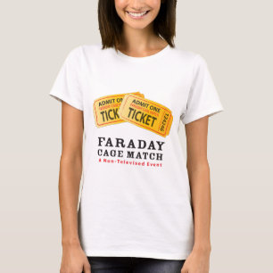 T-shirt Match de cage de Faraday