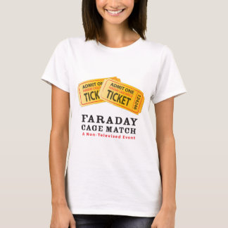 T-shirt Match de cage de Faraday