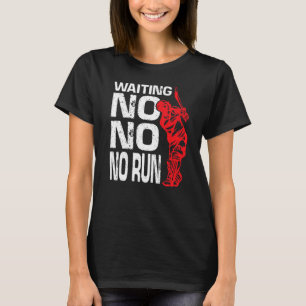 T-shirt Match De Cricket Pour Joueur De Cricket Et Coach D