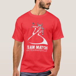 T-shirt Match d'équipe - Naperville !