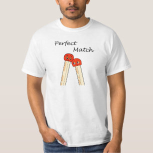 T-shirt Match parfait