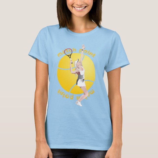 T-shirt Match Point Tennis (Devant)