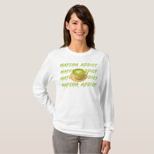 T-shirt Matcha Addict, Love Matcha