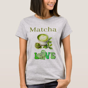 T-Shirt Matcha Love