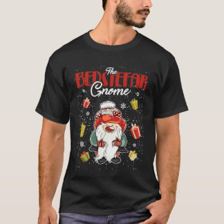 T-shirt Matching Family  Grandpa Bedstefar Gnome Christmas