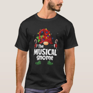 T-shirt Matching Family The Musical Gnome Christmas Group