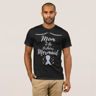 T-shirt Matching Mermaid Anniversaire Mermamie maman de Me