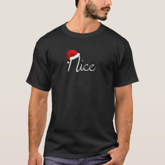T-shirt Matching Naughty Nice Shirt Nice List Christmas