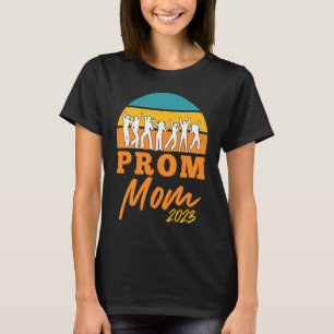 T-shirt Matching Prom Moms 2023 School Dance Chaperone Pro