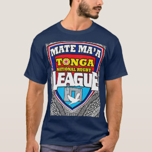 T-shirt Mate Maa onga Ikale ahi Rugby ligue ongan Desi