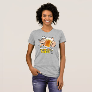 T-shirt Matelot ivre   Femme ajustée