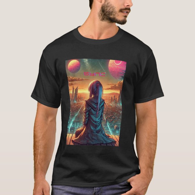 T-shirt Matériel de jeu SyNc (Devant)