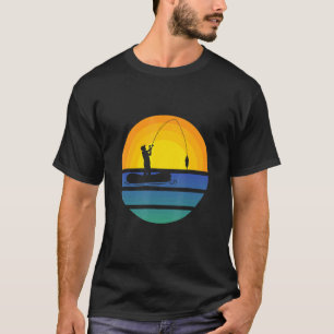 T-shirt Matériel de pêche Vêtements de pêche Tenue de pêch