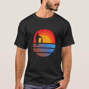 T-shirt Matériel de pêche Vêtements de pêche Tenue de pêch