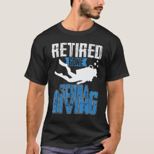T-shirt Matériel de plongée en scaphandre autonome pour re